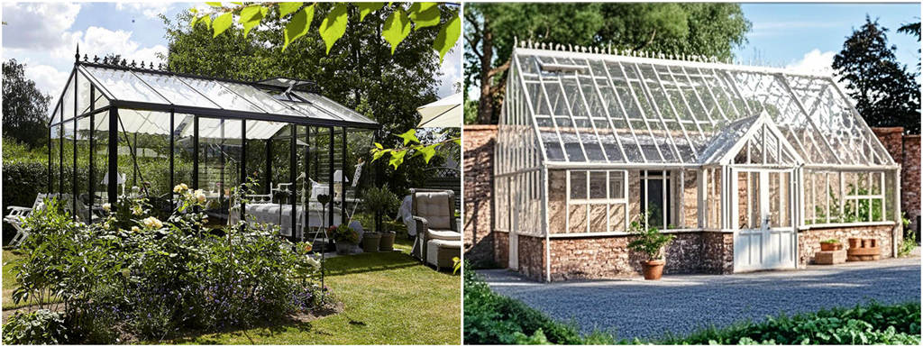 Victorian Glass Greenhouse, glass greenhouse, greenhouse design